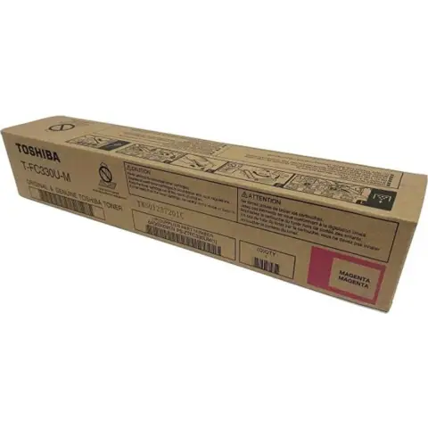 Toshiba T-FC330E-M - Toner magenta do Toshiba e-Studio 330AC, 400AC